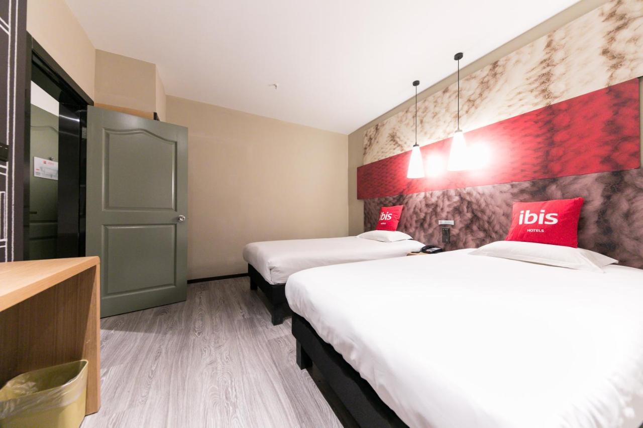 Ibis Nantong Qingnian Hotel Exterior foto