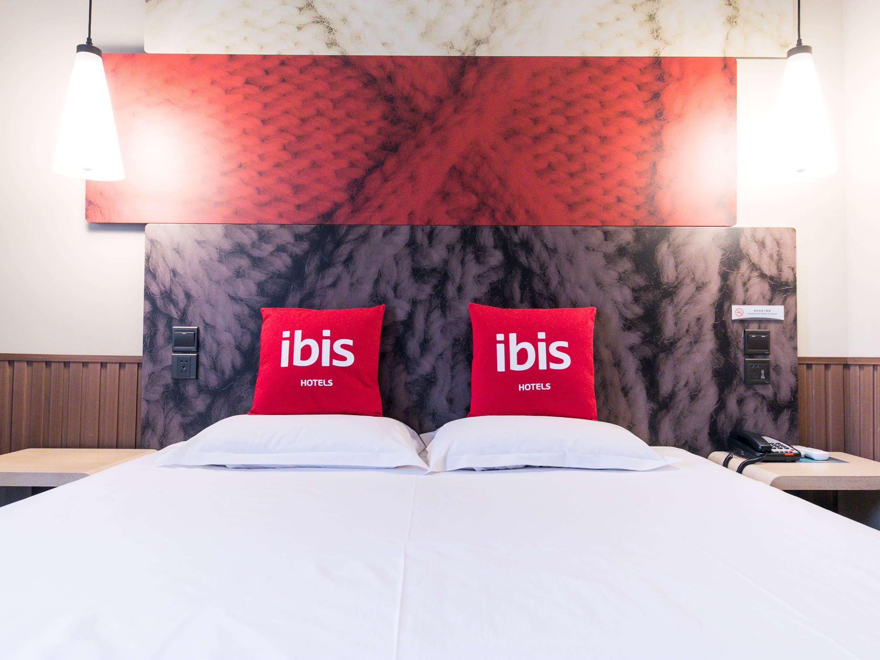 Ibis Nantong Qingnian Hotel Exterior foto