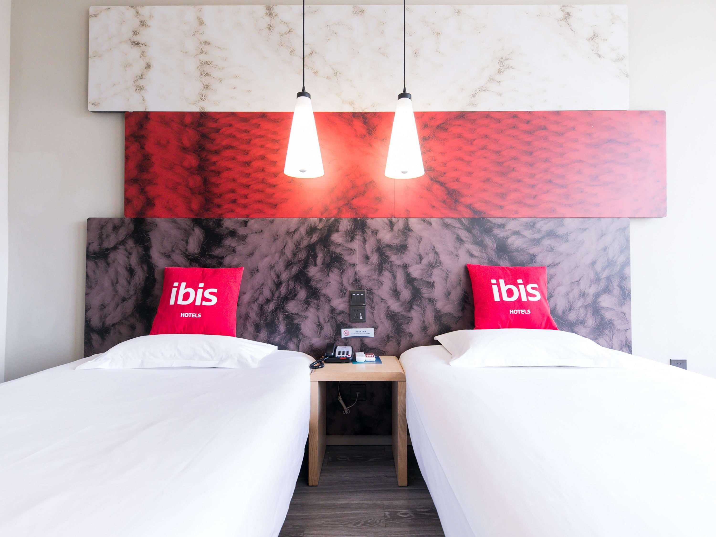 Ibis Nantong Qingnian Hotel Exterior foto