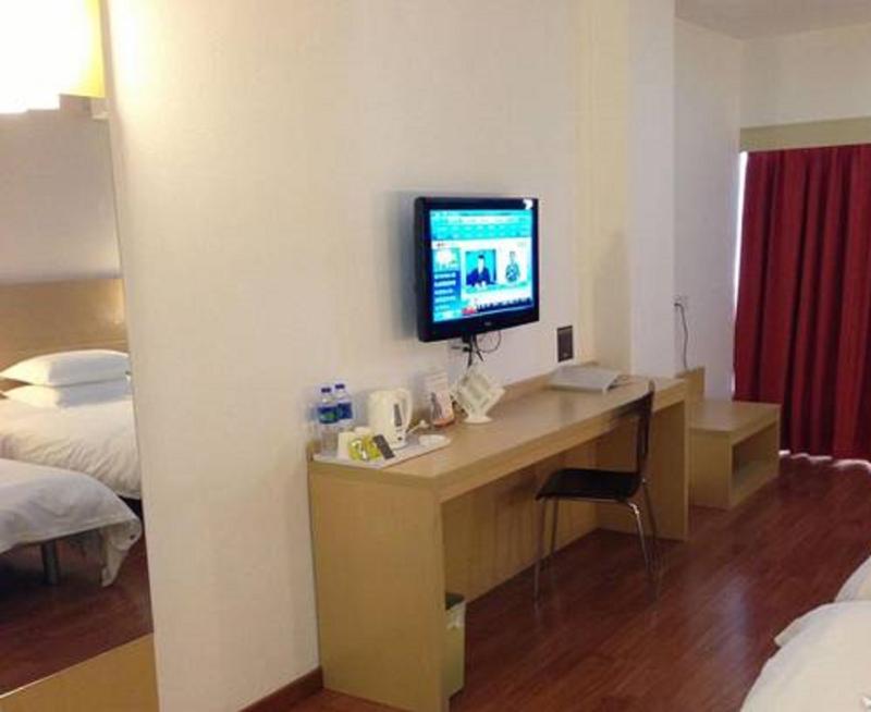 Ibis Nantong Qingnian Hotel Exterior foto