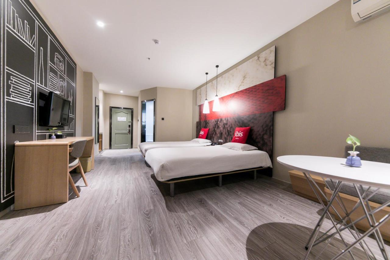 Ibis Nantong Qingnian Hotel Exterior foto
