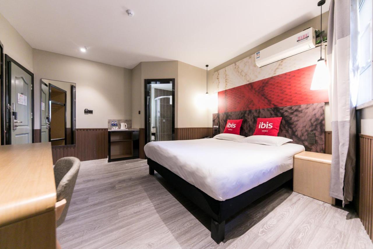 Ibis Nantong Qingnian Hotel Exterior foto