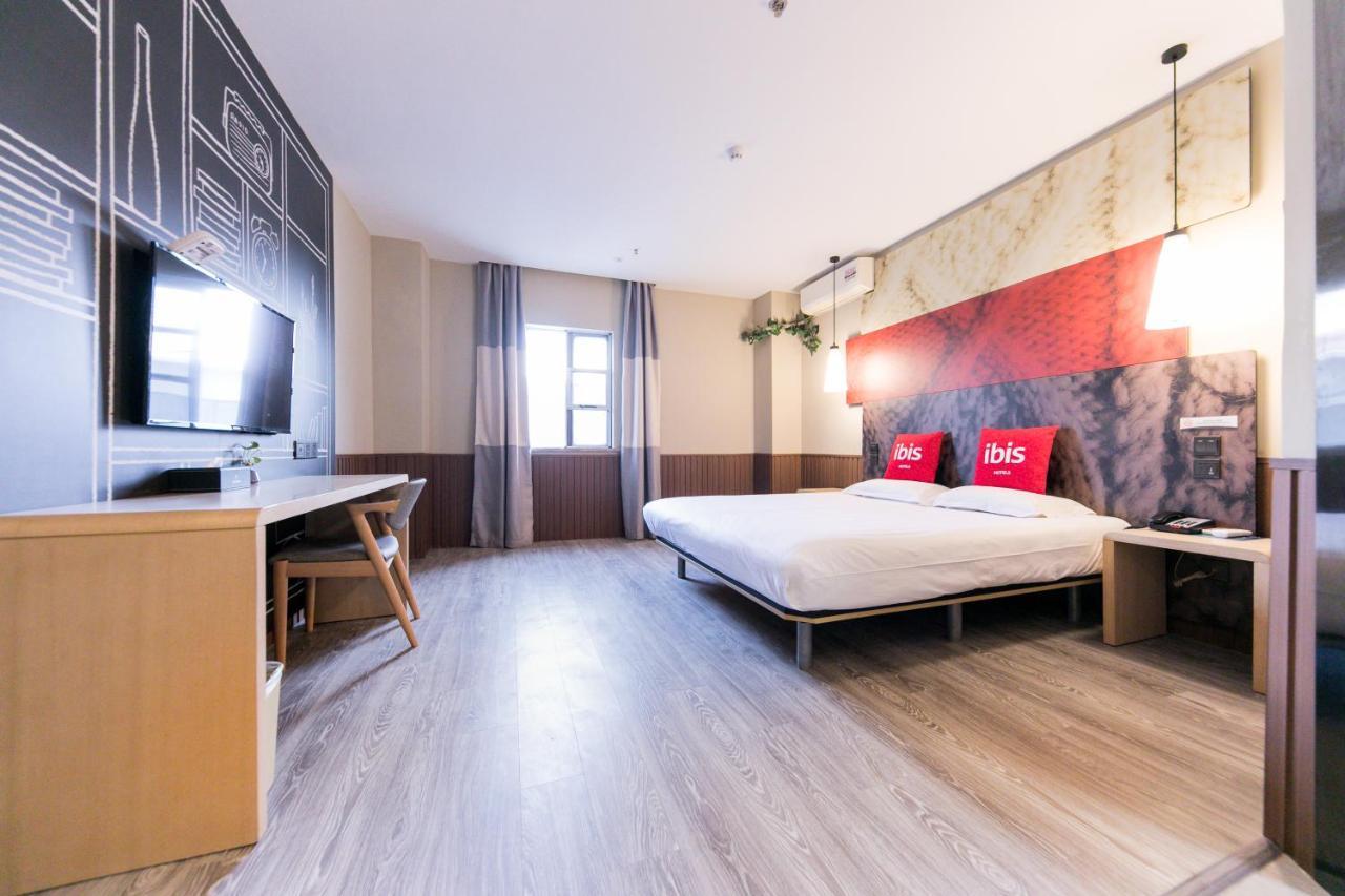 Ibis Nantong Qingnian Hotel Exterior foto