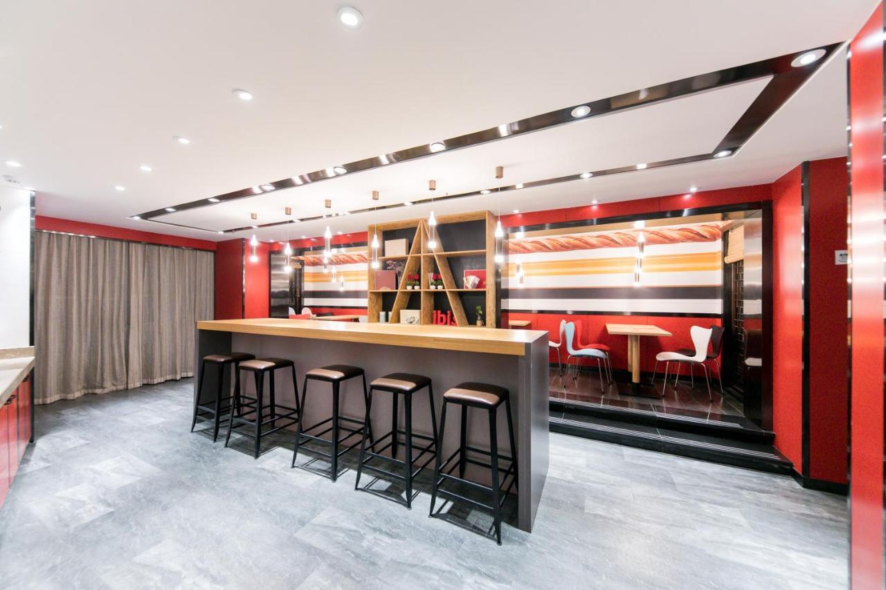 Ibis Nantong Qingnian Hotel Exterior foto