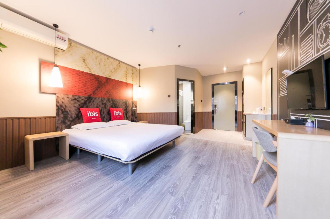 Ibis Nantong Qingnian Hotel Exterior foto