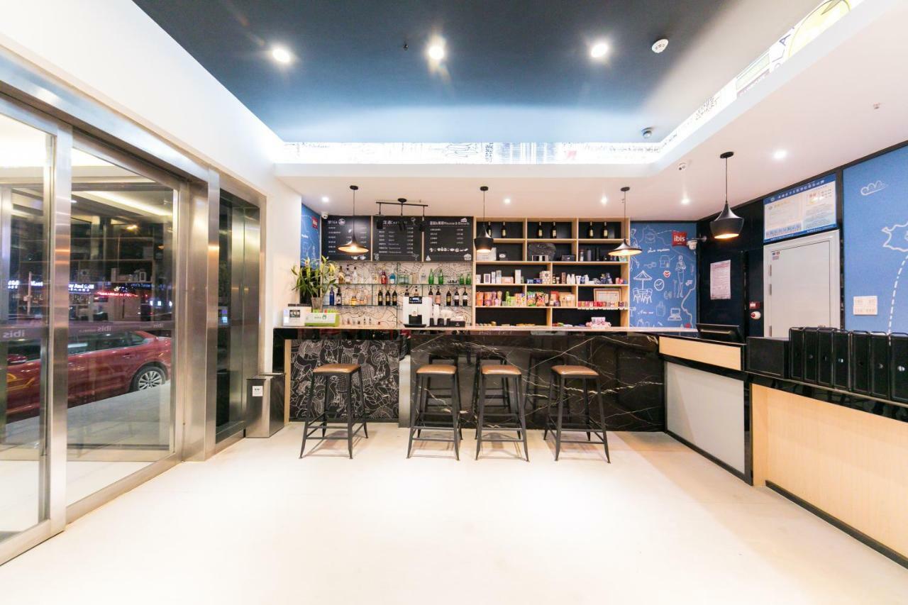 Ibis Nantong Qingnian Hotel Exterior foto