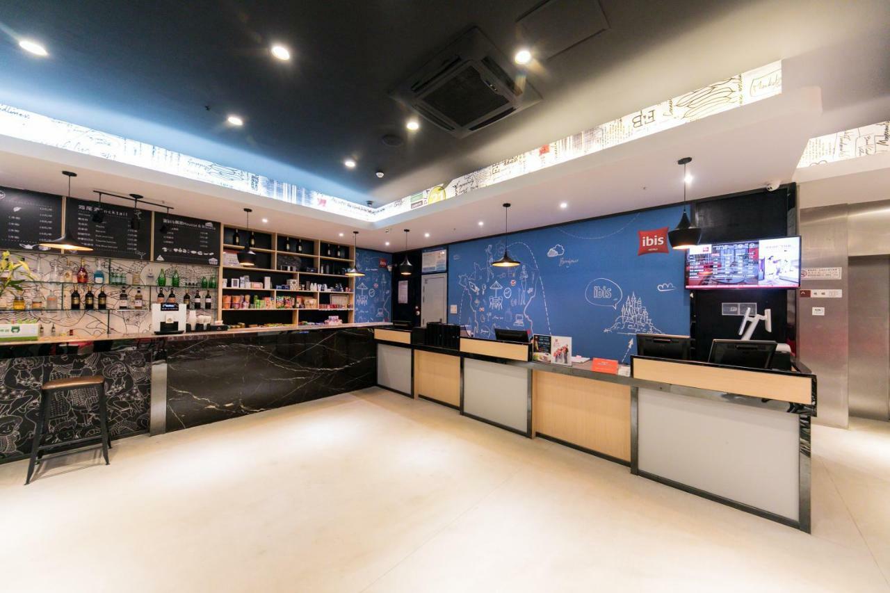 Ibis Nantong Qingnian Hotel Exterior foto
