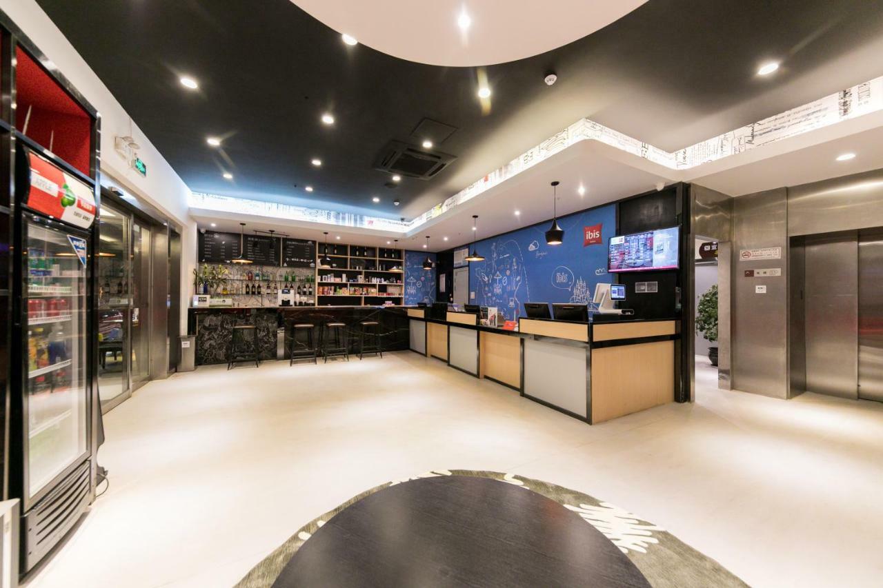 Ibis Nantong Qingnian Hotel Exterior foto